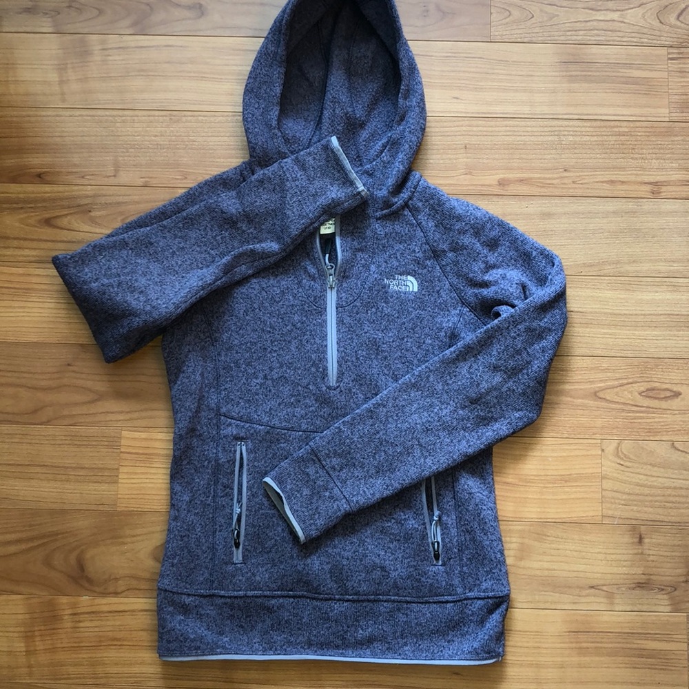 North Face Fleece Hoodie